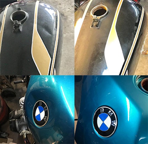Bike tank dent removal best sale